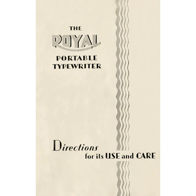 Royal Portable(1926)