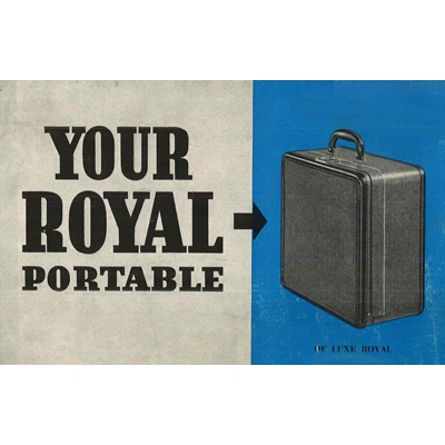 Royal PortableDeluxe(1941)