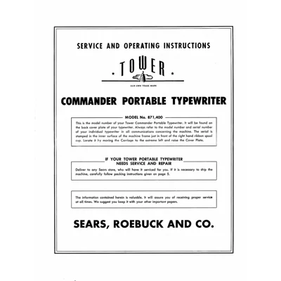 Sears Commander(871,400)