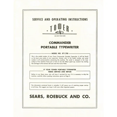 Sears Commander(871,700)