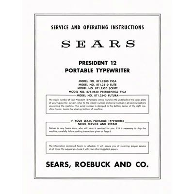 Sears President12