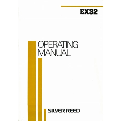 SilverReed EX32