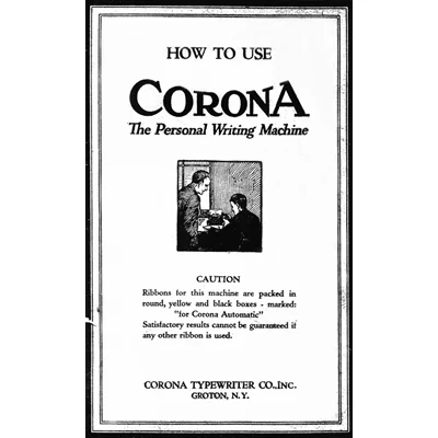 Corona 3(1920)