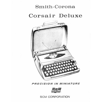 SCM CorsairDeluxe