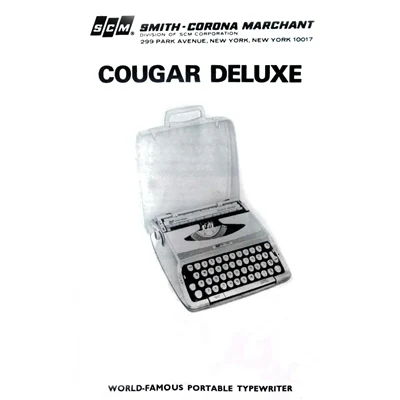 SCM CougarDeluxe