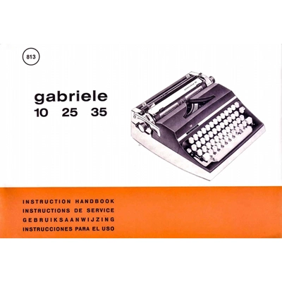 Triumph Gabriele10,25,35