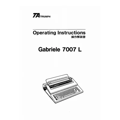Triumph Gabriele7007L
