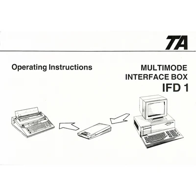 Triumph InterfaceBox-IFD1