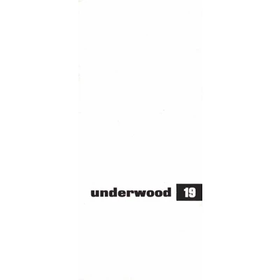 Underwood 19