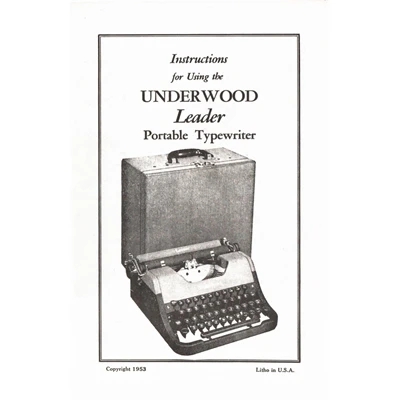 Underwood Leader