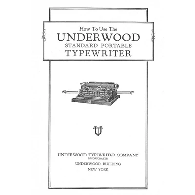 Underwood Standard 3Bank