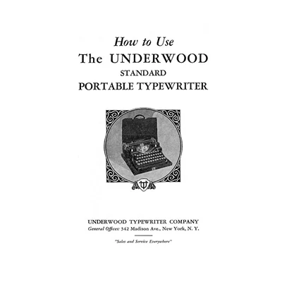 Underwood StandardPortable