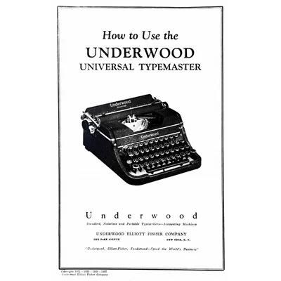 Underwood Universal