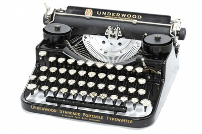 Underwood Four Bank アンティークタイプイライター