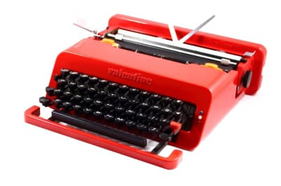 olivetti valentine デザイン