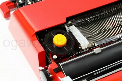 olivetti valentine 新品金属製スプール