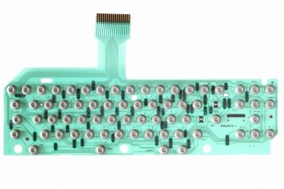 brother EX-630 キーボードシートの修理