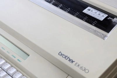 brother EX-630 キーボード修理