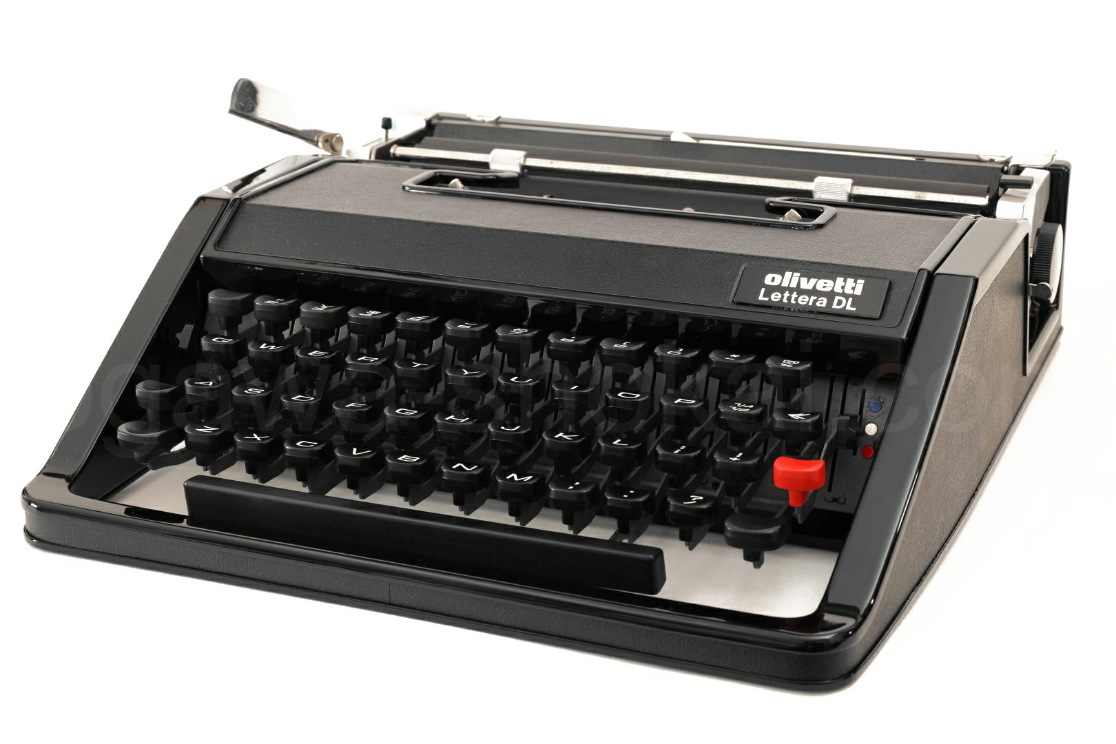 olivetti Lettera Black プレミアム中古タイプライター｜タイプ