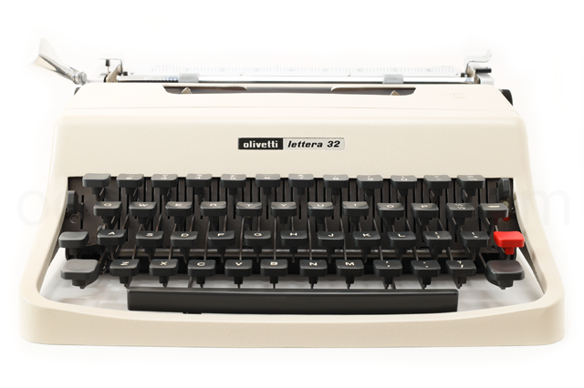 olivetti Lettera 32 Lettera22カラー 中古タイプライター