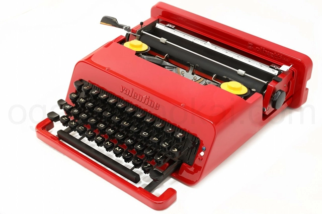 olivetti valentine タイプライター