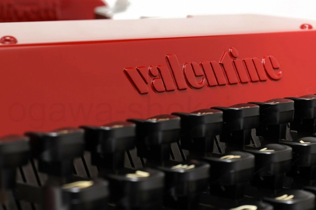 タイプライターで一番有名なvalentine