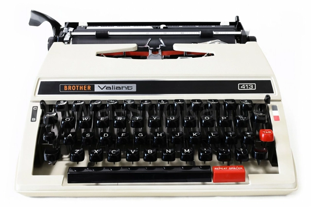brother Valiant 413 中古タイプライター
