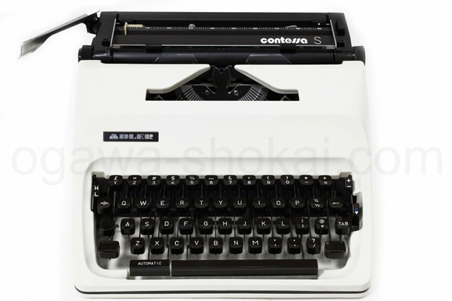 ADLER Contessa SE 中古タイプライター