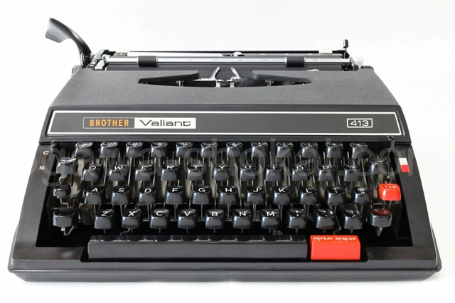 brother Valiant413 正面