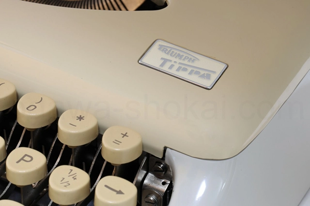 アクセントになるベージュ