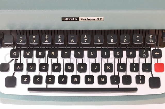 olivetti Lettera32 キーボード