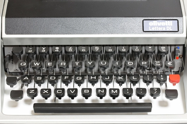 olivetti LetteraDL キーボード