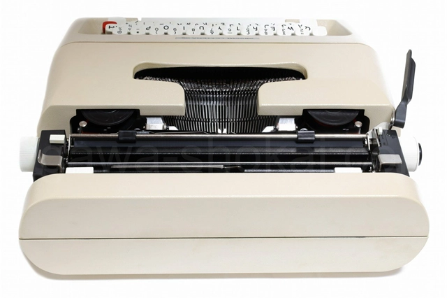 olivetti Lettera 35 タイプライター