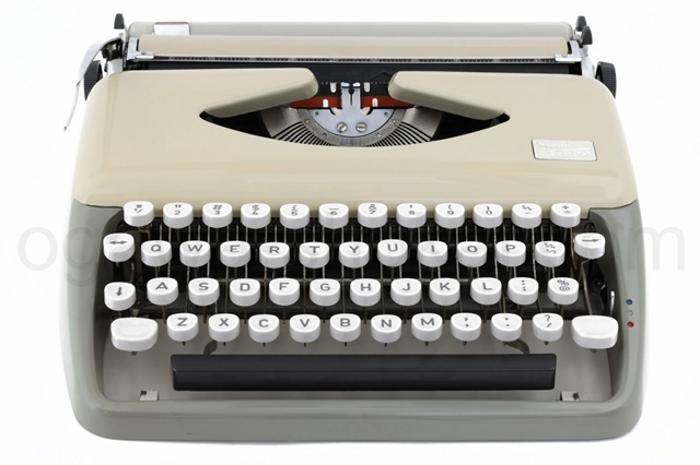 TRIUMPH Tippa タイプライター 外観