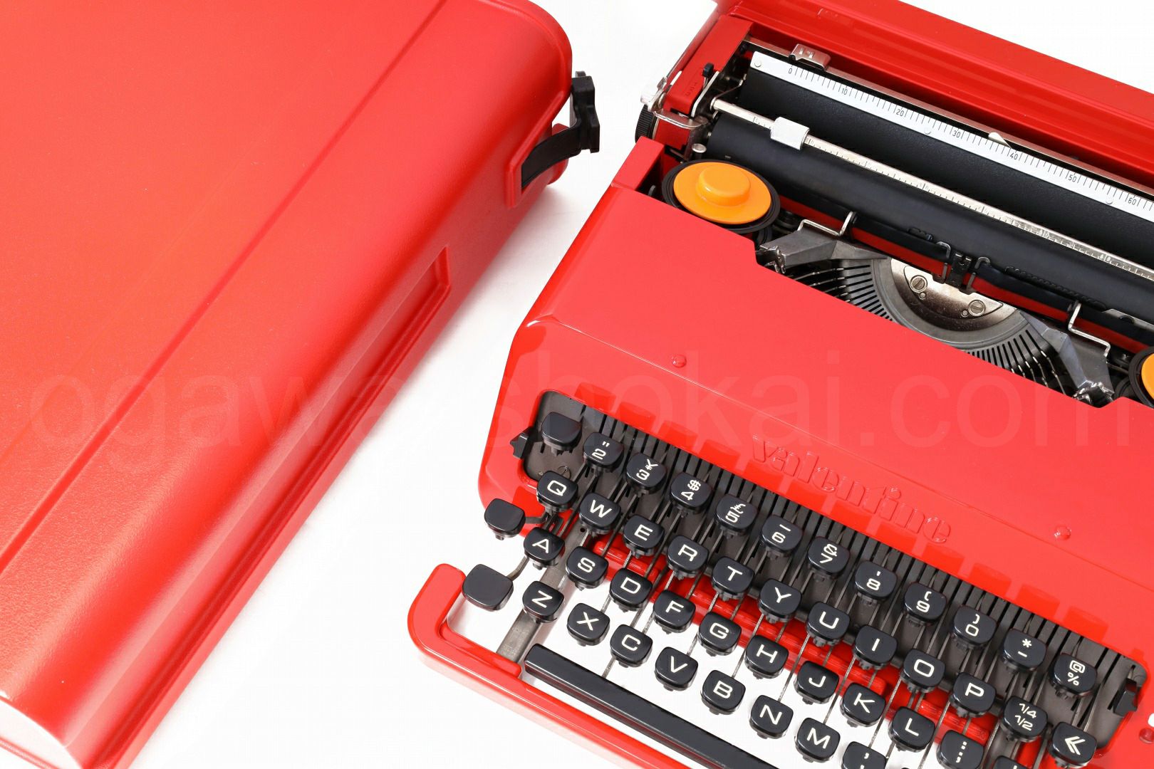 オリベッティ バレンタイン プレミアム中古タイプライター オリベッティ バレンタイン プレミアム中古タイプライター