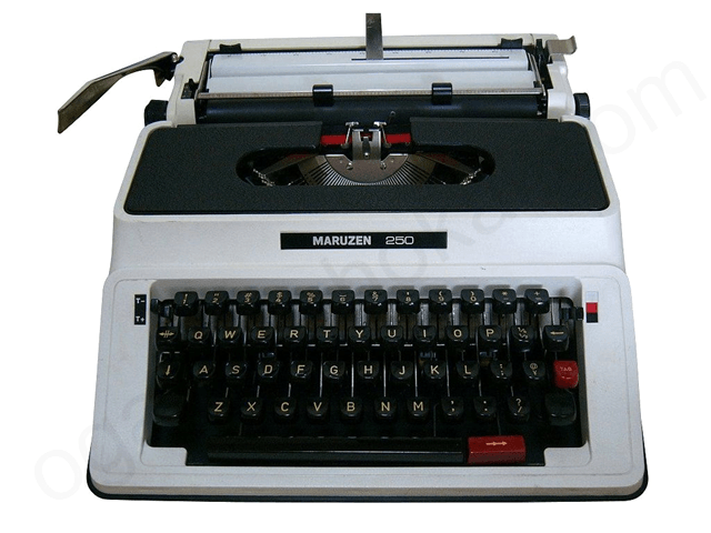MARUZEN（マルゼン） 250 中古タイプライター
