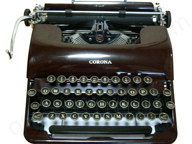CORONA（コロナ） Silent 中古タイプライター