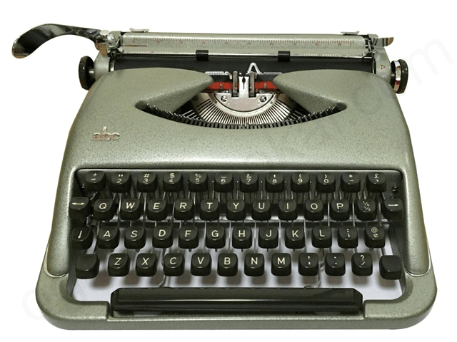 abc 中古タイプライター