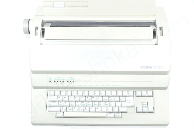 brother 電子式タイプライター EX-530