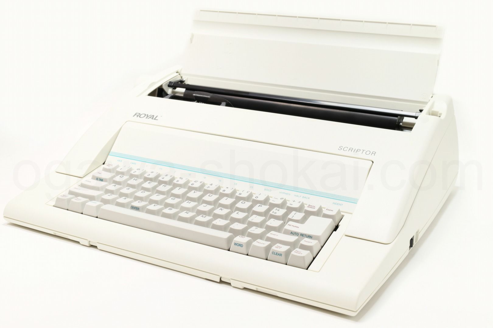 ROYAL SCRIPTOR 中古電子式ポータブルタイプライター（新品同様