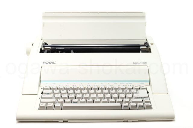 ROYAL ポータブル電子式タイプライター SCRIPTOR
