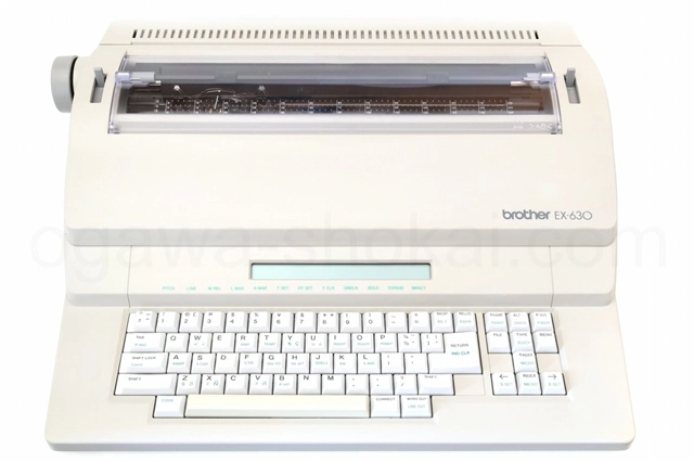brother EX-630 電子式タイプライター