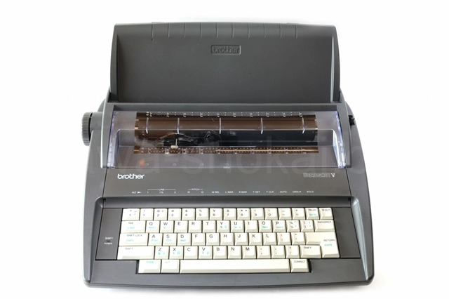 brother WORDSHOT 電子式タイプライター
