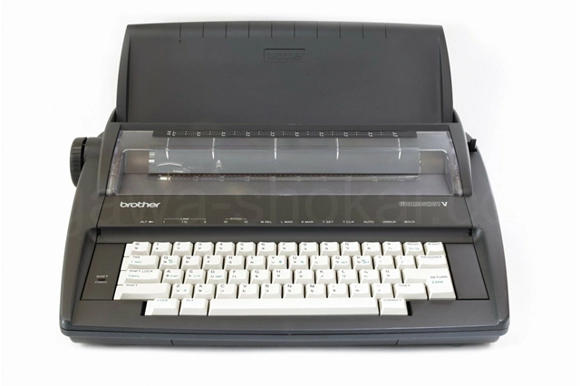 brother ポータブル電子式タイプライターWORDSHOT カナ