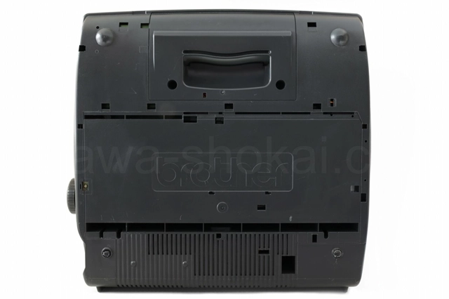 brother WORDSHOT 電子式タイプライター 背面