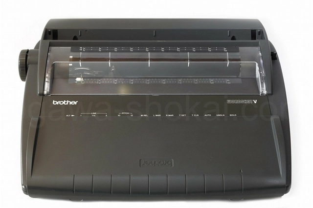 ペーパーサポーターは埃よけカバーにもなります。