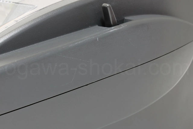 レバー周りの傷