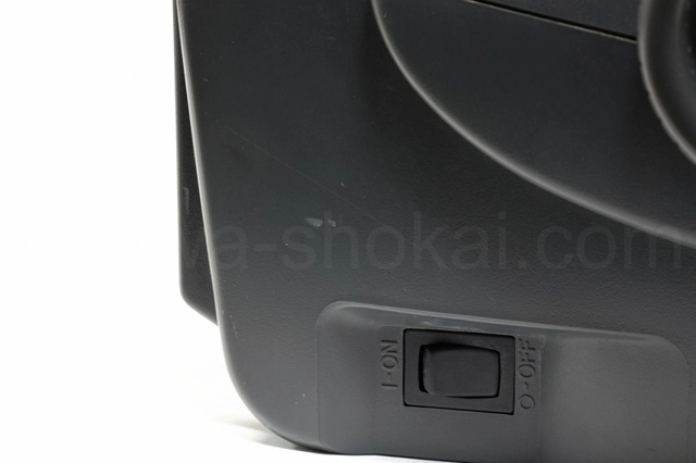 スイッチ周りの傷