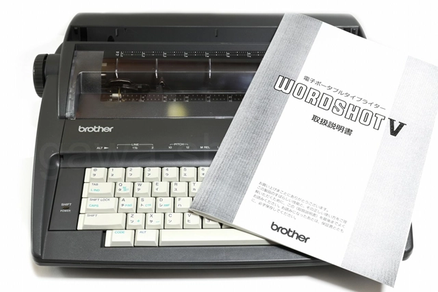 brother WORDSHOT 説明書