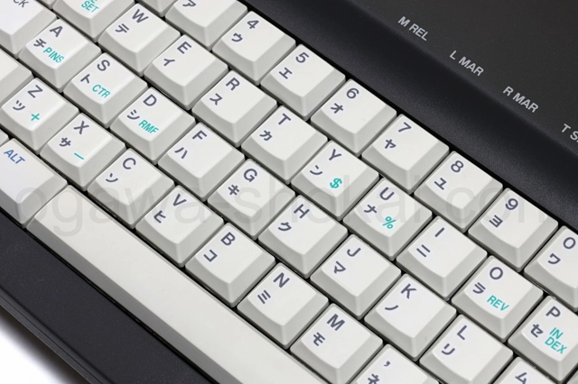 キートップは超音波洗浄済で清潔です。